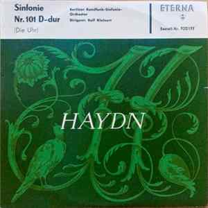 Joseph Haydn, Berliner Rundfunk-Sinfonie-Orchester, Rolf Kleinert - Sinfonie Nr. 101 D-Dur (Die Uhr) FLAC