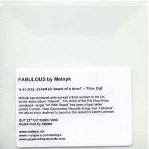 Melnyk with Sara Berg - Fabulous FLAC