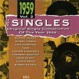 Various - The Singles - Original Single Compilation Of The Year 1959 Vol. 2 FLAC