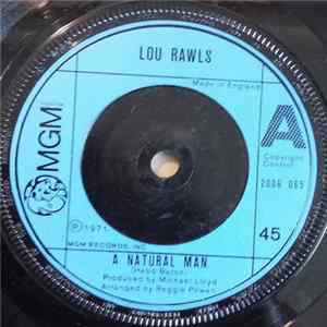 Lou Rawls - A Natural Man FLAC
