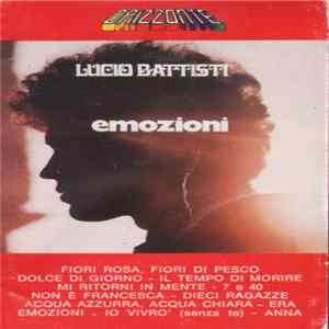 Lucio Battisti - Emozioni FLAC