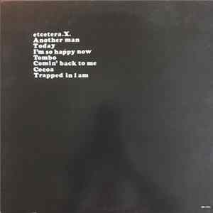 Etcetera.X., Etcetera.Y. - 1968,7-1971,7 / 1973-1974 FLAC