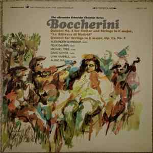 Boccherini - Quintet No. 2 For Guitar And Strings / Quintet For Strings In E Major FLAC