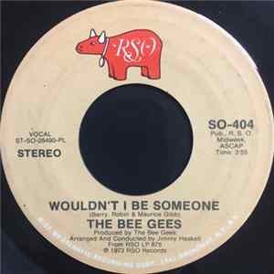 The Bee Gees - Wouldn't I Be Someone FLAC