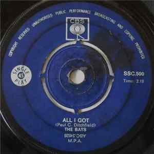The Bats - All I Got / I Do FLAC