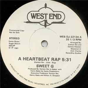 Sweet G - A Heartbeat Rap FLAC