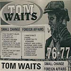 Tom Waits - Small Change / Foreign Affairs FLAC