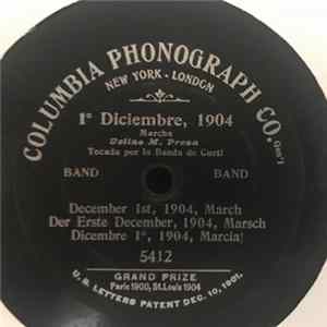 Banda De Curti - 1º Diciembre, 1904 FLAC
