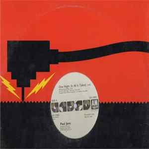 Paul Janz - One Night (Is All It Takes) FLAC