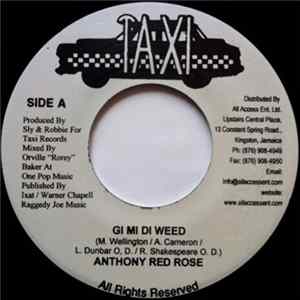 Red Rose - Gi Mi Di Weed FLAC