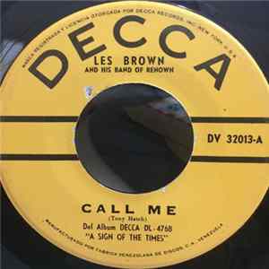 Les Brown And His Band Of Renown - Call Me / Reza FLAC