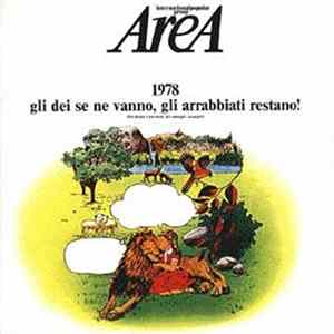 Area - 1978 Gli Dei Se Ne Vanno, Gli Arrabbiati Restano! FLAC