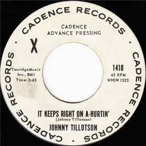 Johnny Tillotson - It Keeps Right On A-Hurtin' FLAC