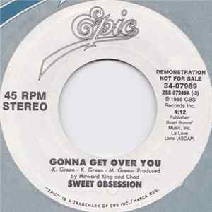 Sweet Obsession - Gonna Get Over You FLAC