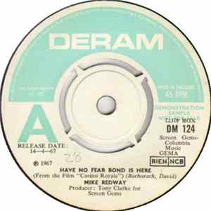 Mike Redway - Have No Fear Bond Is Here FLAC