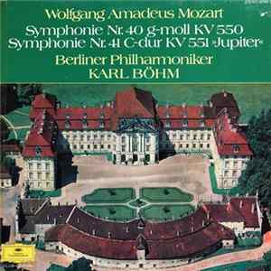 Wolfgang Amadeus Mozart, Berliner Philharmoniker, Karl Böhm - Symphonie Nr. 40 g-moll KV 550 - Symphonie Nr. 41 C-dur KV 551 »Jupiter« FLAC