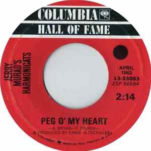 Jerry Murad's Harmonicats - Peg O' My Heart / Cherry Pink And Apple Blossom White FLAC