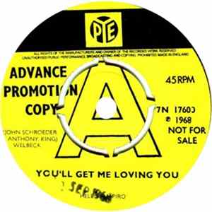 Helen Shapiro - You'll Get Me Loving You FLAC