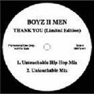 Boyz II Men - Thank You FLAC