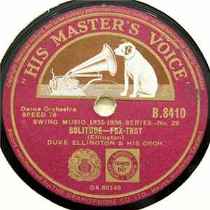Duke Ellington & His Orch. - Solitude / Troubled Waters FLAC