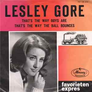 Lesley Gore - That's The Way Boys Are / That's The Way The Ball Bounces FLAC