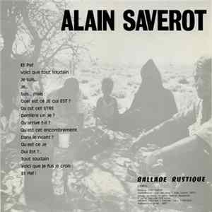 Alain Saverot - Ballade Rustique FLAC
