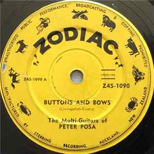 The Multi Guitars Of Peter Posa - Buttons And Bows FLAC