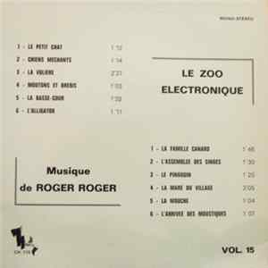 Roger Roger - Le Zoo Electronique FLAC