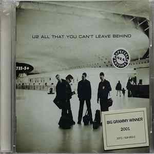 U2 - All That You Can't Leave Behind FLAC