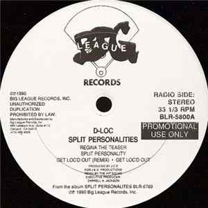 D-Loc - Split Personalities EP FLAC