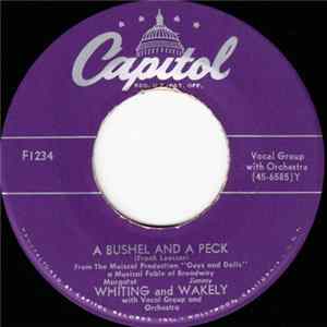 Margaret Whiting And Jimmy Wakely - A Bushel And A Peck FLAC