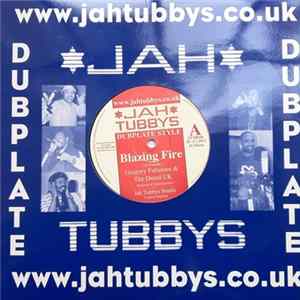 Gregory Fabulous & The Dread UK - Blazing Fire / Space Rockers FLAC