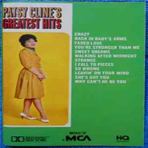Patsy Cline - Greatest Hits FLAC