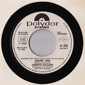 Umberto Balsamo / Lara Saint Paul - Amore Mio / Una Casa Grande FLAC