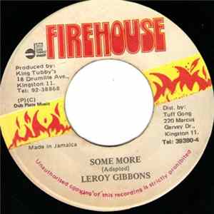 Leroy Gibbons - Some More FLAC