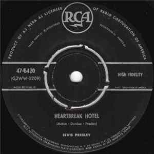 Elvis Presley - Heartbreak Hotel / I Was The One FLAC