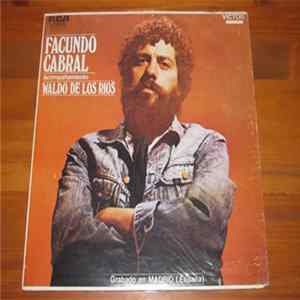 Facundo Cabral Acompañamiento Waldo De Los Rios - Grabado En Madrid (España) FLAC