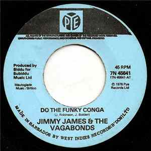 Jimmy James & The Vagabonds - Do The Funky Conga FLAC