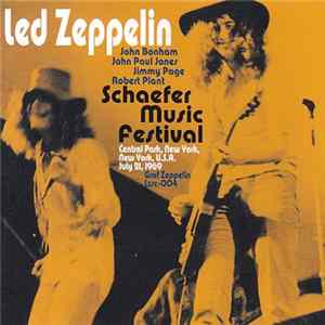 Led Zeppelin - Schaefer Music Festival FLAC