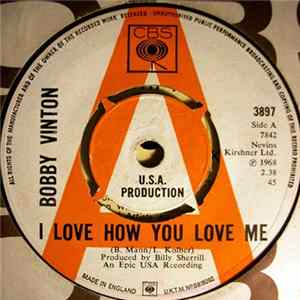 Bobby Vinton - I Love How You Love Me FLAC