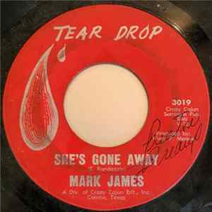 Mark James - She's Gone Away / River Of Tears FLAC