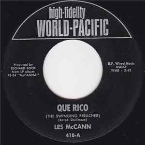Les McCann - Que Rico (The Swinging Preacher) / It Had Better Be Tonight FLAC