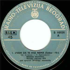 Nedžad - Znam Da Te Više Nema / Ne Plači Srce Moje FLAC