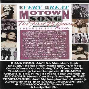 Various - Every Great Motown Song - The First 25 Years Volume II: The 1970's FLAC