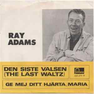 Ray Adams - Den Siste Valsen = The Last Waltz FLAC