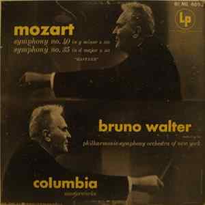 Mozart - Symphony No. 40 In G Minor K. 550, Symphony No. 35 In D Major K.385 "Haffner" FLAC