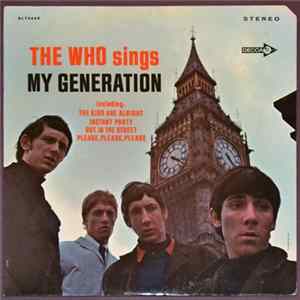 The Who - The Who Sings My Generation FLAC