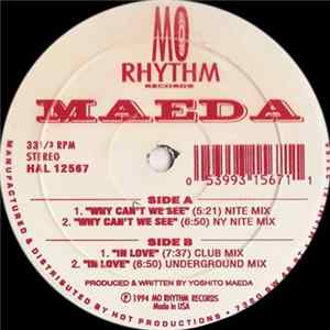 Maeda - Why Can't We See / In Love FLAC