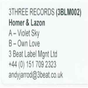 Homer & Lazon - Violet Sky FLAC