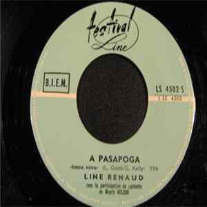 Line Renaud - A Pasapoga / Bonsoir Mes Souvenirs FLAC